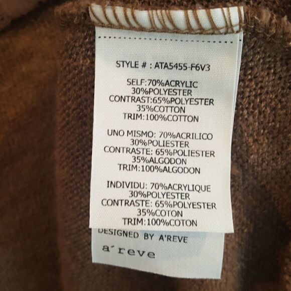 A'Reve | Crochet sleeved dress - Picture 8 of 8